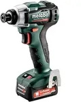 Metabo Akku-Schlagschrauber PowerMaxx SSD 12 BL metaBOX 118 - 12V 2x2Ah...