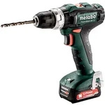 Metabo Akku-Schlagbohrschrauber PowerMaxx SB 12 metaBOX 118 - 12V 2x2Ah Li-Power + SC