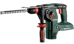 Metabo Akku-Kombihammer KHA 36-18 LTX 32 mit Metabo-Quick-Wechselfutter - metaBOX 165
