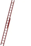 Munk Sprossen-Schiebeleiter GFK 2-teilig ohne Traverse - 036110