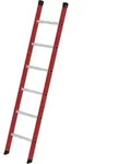 Munk Sprossen-Anlegeleiter GFK/Alu ohne Traverse - 035006