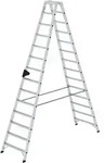 Munk Stufen-Stehleiter beidseitig begehbar - 040228
