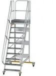 Munk Plattformtreppe fahrbar 60&deg; Stufenbreite 800 mm - 600730
