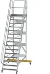 Munk Plattformtreppe fahrbar 60&deg; Stufenbreite 1000 mm - 600755