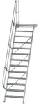 Munk Treppe mit Plattform 60&deg; Stufenbreite 800 mm - 600393