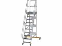 Munk Plattformtreppe fahrbar 60° Stufenbreite 600 mm 10 Stufen - 600710