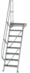 Munk Treppe mit Plattform 60&deg; Stufenbreite 600 mm - 600368