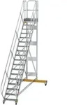 Munk Plattformtreppe 45&deg; fahrbar Stufenbreite 600 mm - 600778