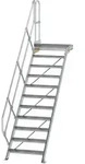 Munk Treppe mit Plattform 45&deg; Stufenbreite 800 mm - 600451