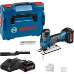 Bosch Akku-Stichs&auml;ge GST 18 V-LI S, mit 2 x 4.0 Ah Li-Ion Akku, L-BOXX -...