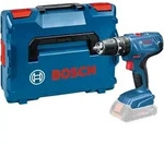 Bosch Akku-Schlagbohrschrauber GSB 18V-21, Solo Version, L-BOXX - 06019H1108