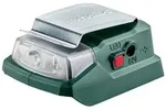 Metabo Akku-Power-Adapter PowerMaxx PA 12 LED-USB 12 V Anschluss + 5 V USB +