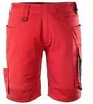 MASCOT Stuttgart Shorts UNIQUE Rot / Schwarz 49 - 12049-442-0209-C49 - Rot / Schwarz