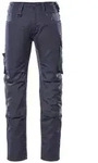 MASCOT Mannheim Hose mit Knietaschen UNIQUE Schwarzblau 54 -...