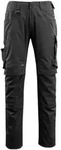 MASCOT Herren Lemberg Hose mit Knietaschen UNIQUE Schwarz 42 - 16079-230-09-82C42 -