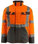 MASCOT Penrith Winterjacke SAFE LIGHT Hi-vis Orange / Dunkelanthrazit L -