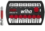 Wiha Bit Set BitBuddy TY-Bit 49 mm Phillips, Pozidriv, TORX 7-teilges Set 1/4...