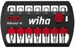 Wiha Bit Set BitBuddy TY-Bit 49 mm Phillips, Pozidriv, TORX 7-teilges Set 1/4...