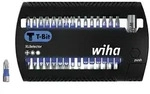 Wiha Bit Set XLSelector T-Bit 25 mm Phillips, TORX , Sechskant 31-teilges Set 1/4