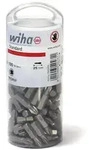 Wiha Bit Set Standard 25 mm TORX (T25) 100-teilges Set 1/4 zoll in Gro&szlig;packung...