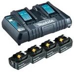 Makita Power Source-Kit Li 18,0V / 6Ah - 199485-6