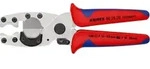 KNIPEX Rohrschneider f&uuml;r Verbundrohre 210 mm verzinkt mit Mehrkomponenten-H&uuml;llen -