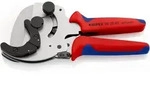 KNIPEX Rohrschneider f&uuml;r Verbundrohre 210 mm verzinkt mit Mehrkomponenten-H&uuml;llen -