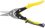 STANLEY FATMAX Blechschere 300 mm geradeschneidend (gelb), mit Durchlauf -...