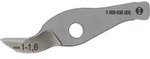 Bosch Messer gerade bis 1,6 mm, f&uuml;r Bosch-Schlitzschere GSZ 160 Professional -