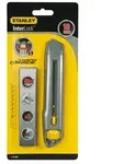 STANLEY Cutter Interlock mit f&uuml;nf Carbide Ersatzklingen 18 mm - 7-10-018