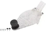 Bosch Grundplatte mit Handgriff und Absaugstutzen - 2608000335