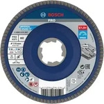 Bosch PRO F&auml;cherschleifscheibe X571 Best for Metal, gerade, Kunststoff - 2608619207