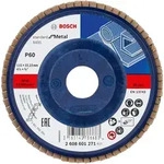 Bosch F&auml;cherschleifscheibe X431 Standard for Metal, gerade - 2608601271