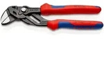 KNIPEX Zangenschl&uuml;ssel atramentiert mit Mehrkomponenten-Griff - 8602180