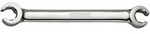 KS Tools CHROMEplus Offener Doppel-Ringschl&uuml;ssel, abgewinkelt - 518.0522