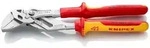 KNIPEX Zangenschl&uuml;ssel Zange und Schraubenschl&uuml;ssel in einem Werkzeug isoliert