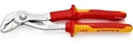 KNIPEX Cobra VDE Hightech-Wasserpumpenzange, isoliert 250 mm verchromt isoliert -
