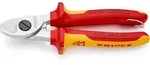 KNIPEX Kabelschere mit Befestigungs&ouml;se - 9516165T