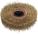 Bosch B&uuml;rste f&uuml;r Texoro, vermessingt, 10 mm, Systemzubeh&ouml;r - 1600A00159