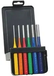 Rennsteig Splintentreibersatz "Exklusiv" bunt in Metallkassette - 425 530 6 RC