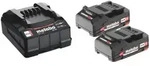Metabo Basis-Set 2 x 2.0 Ah - 685161000