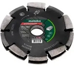 Metabo Diamantfr&auml;sscheibe 2, 125x18x22,23mm, professional, UP, Universal - 628298000