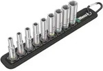 Wera Belt A Deep 1 Steckschl&uuml;sseleinsatz-Satz, 1/4"-Antrieb, 9-teilig -...