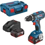 Bosch Bohrschrauber GSR 18V-28, 2 x GBA 18V 3.0Ah, Ladeger&auml;t AL1820CV, L-BOXX 136 -