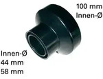 Metabo Absaugadapter f&uuml;r Stutzen &oslash; 100 mm, 44mm, 58mm - 0910031260