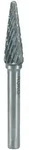 RUKO Hartmetall-Fr&auml;sstift Form L Rundkegel (KEL) - 116234