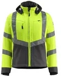MASCOT Herren Blackpool Softshell Jacke SAFE SUPREME Hi-vis Gelb / Dunkelanthrazit XL
