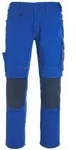 MASCOT Erlangen Hose mit Knietaschen UNIQUE Kornblau / Schwarzblau 50 -