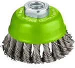 Bosch PRO Topfb&uuml;rste, Edelstahl, gezopfter Draht - 2608622060