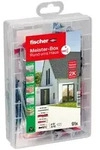 Fischer D&uuml;belsortiment Meister-Box Rund ums Haus + Schrauben (91 Teile) - 548860